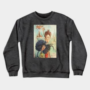 cats world Crewneck Sweatshirt